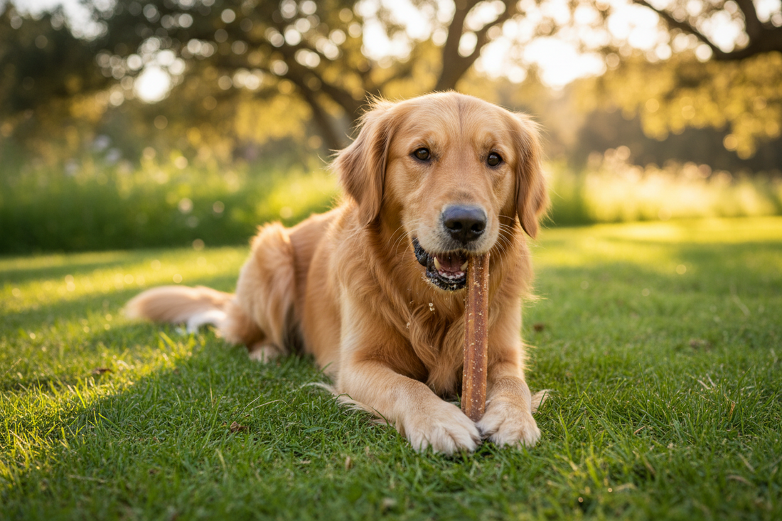 Bully Sticks vs Rawhide: Which is Better for Your Dog?