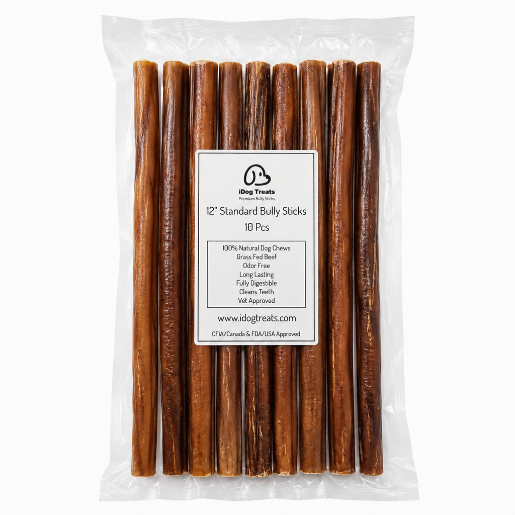 12" Standard Bully Sticks / 10 Pcs